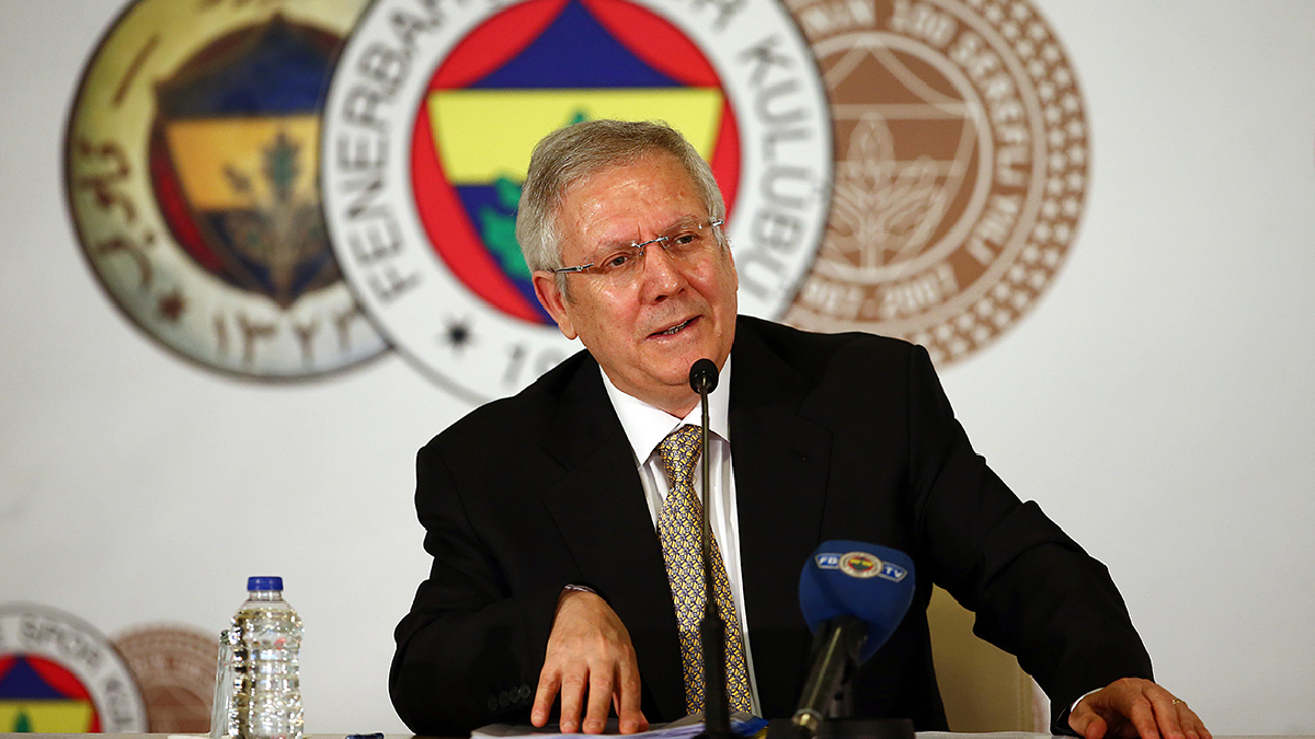 Fenerbahçe eski başkanı Aziz Yıldırım'dan basın toplantısı kararı
