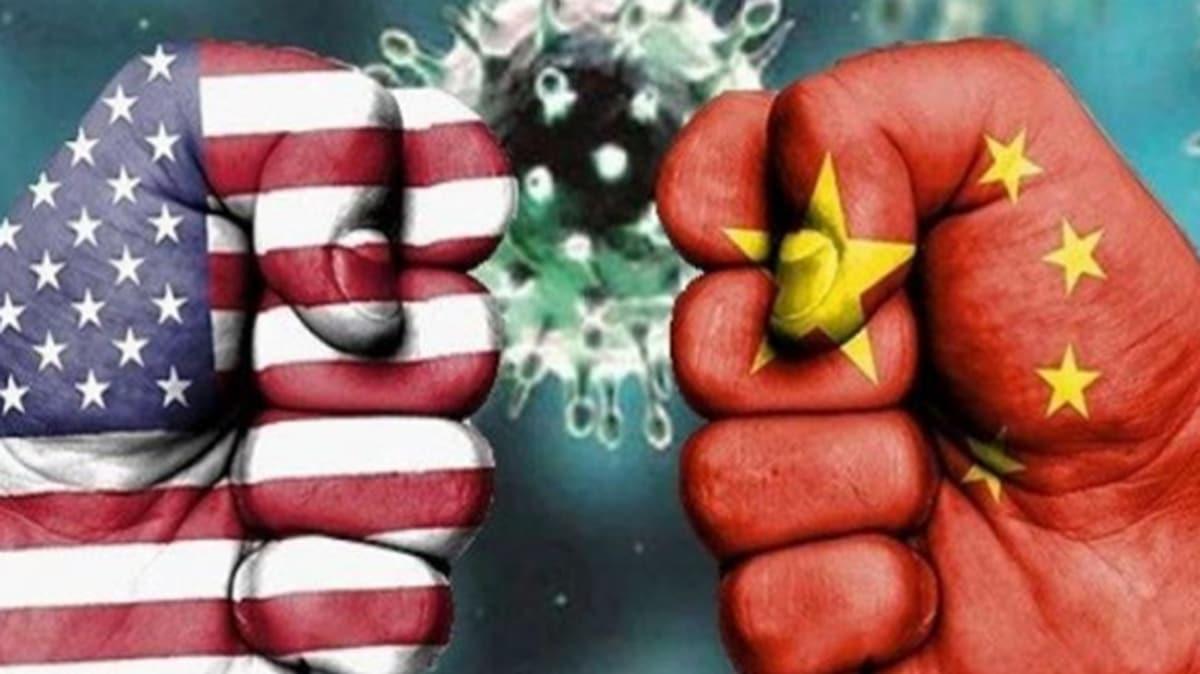 Çin'den ABD'ye tepki: 'Siyasi manipülasyon arayışına girme'