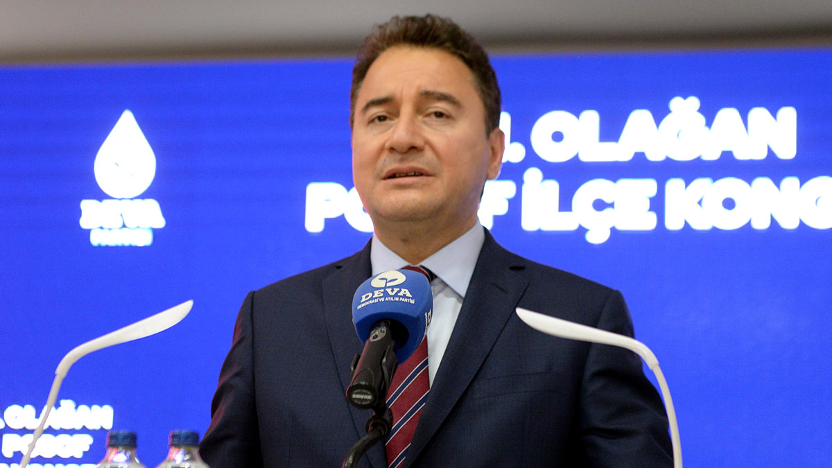 Babacan'dan Erdoğan'a tepki: Çok pasif, çok suspus