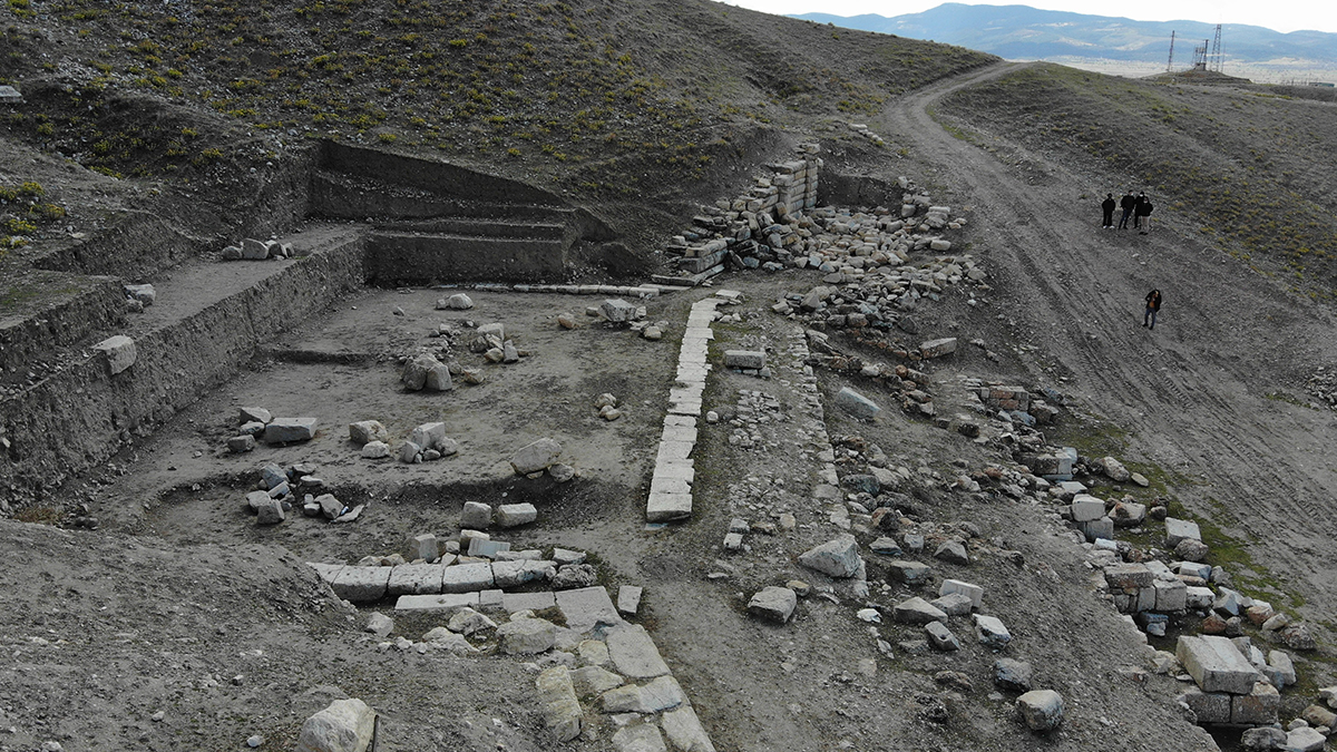 Apameia Antik Kenti’nde kazı çalışmaları yeniden başlıyor