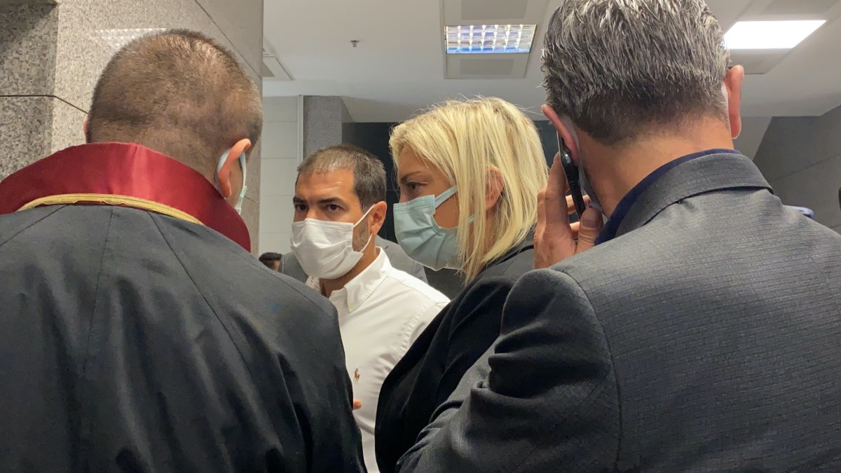 Kuryeyi alıkoyan İpek Hattat'ın cezası belli oldu