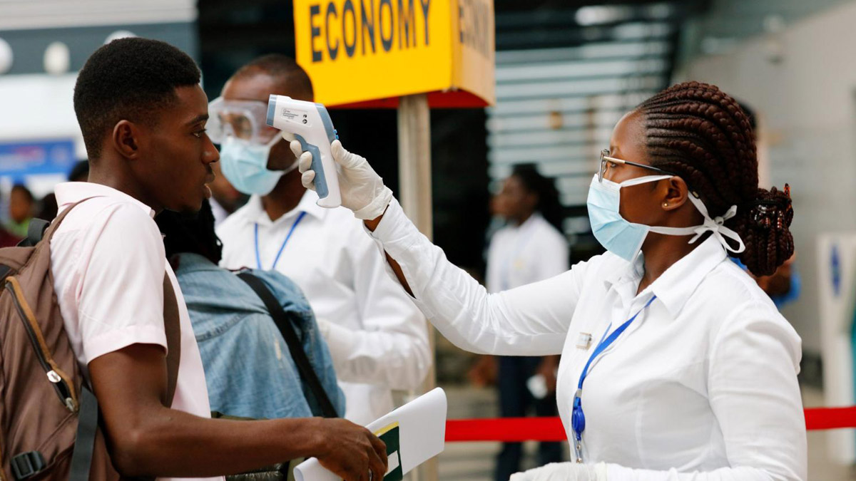 Afrika'da koronavirüs ölümleri yüzde 40 arttı