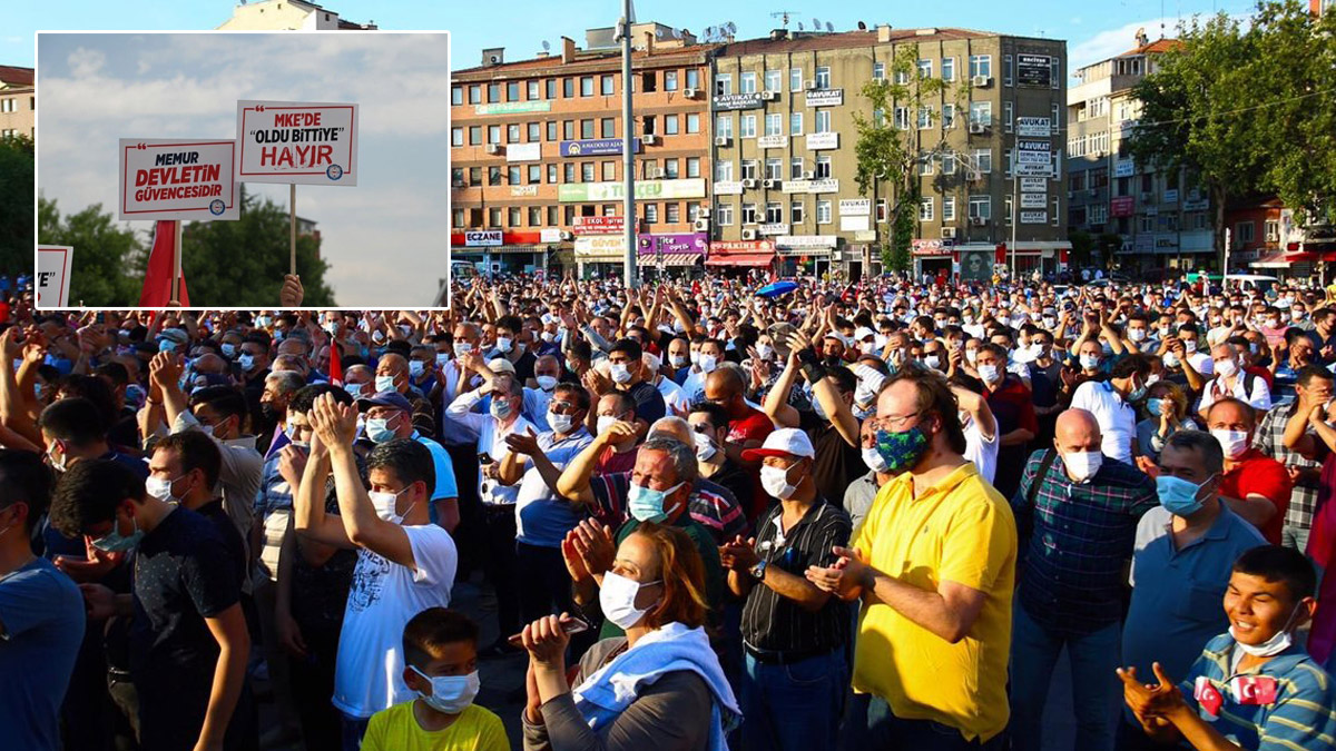 MKE için verilen kanun teklifi çalışanları ayağa kaldırdı
