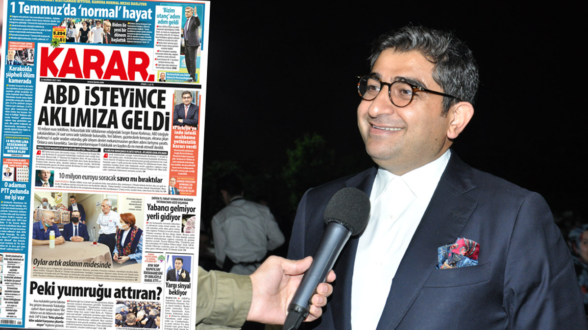 ABD isteyince aklımıza geldi