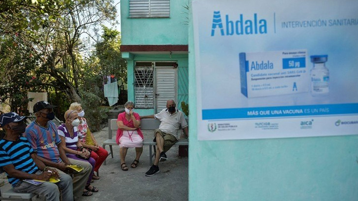 Küba'da ikinci aşının sonuçları geldi: Kovid-19'a karşı yüzde 92.28 etkili