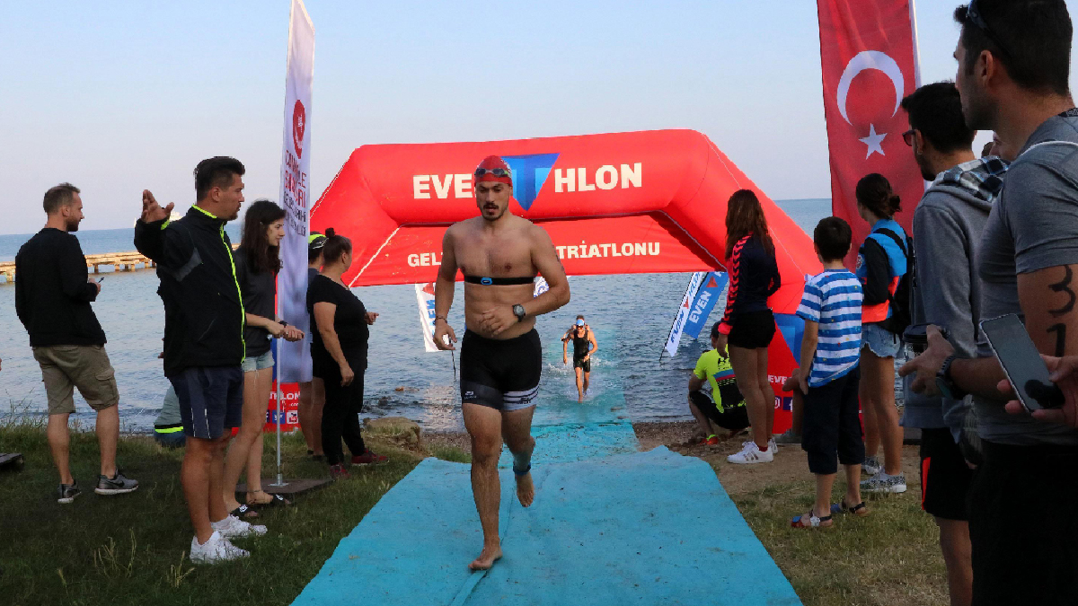 Gelibolu Triatlonu müsilaj nedeniyle iptal