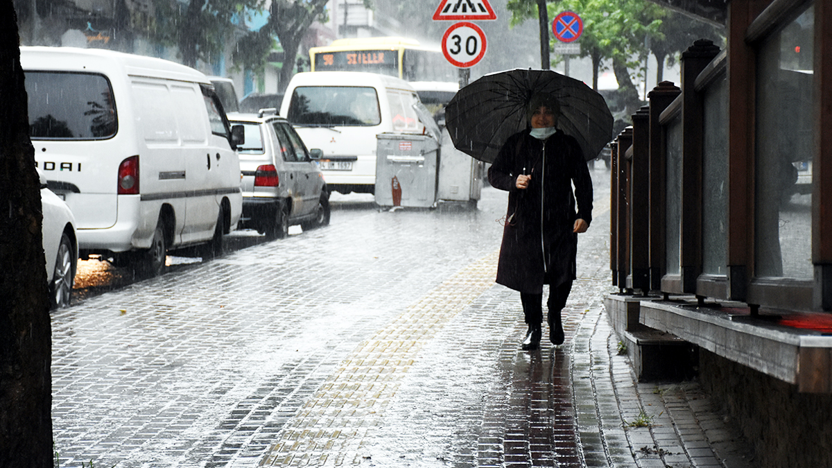 Öğle saatlerine dikkat: Amasya için sağanak uyarısı