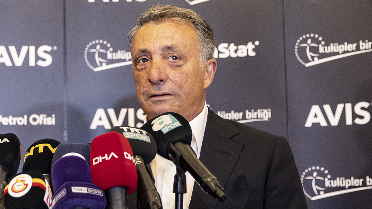 Son dakika! Kulüpler Birliği Vakfı Başkanı Ahmet Nur Çebi istifa etti