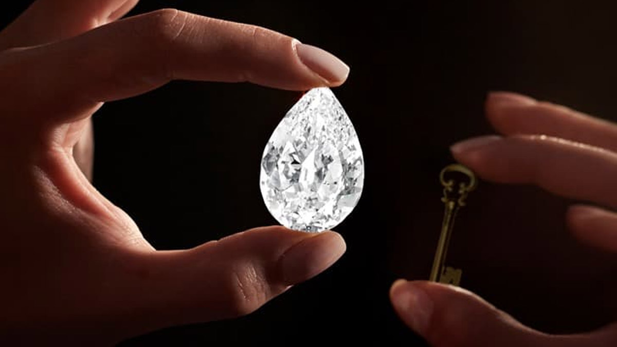 İlk kez nadir bir elmas kripto para ödeme seçeneğiyle satılacak