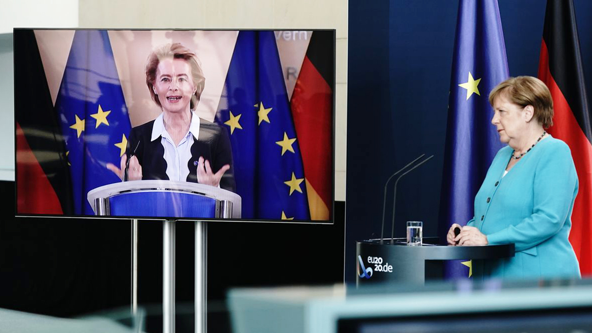 Merkel ve Von Der Leyen'den ortak açıklama: Türkiye desteğimizi hak ediyor