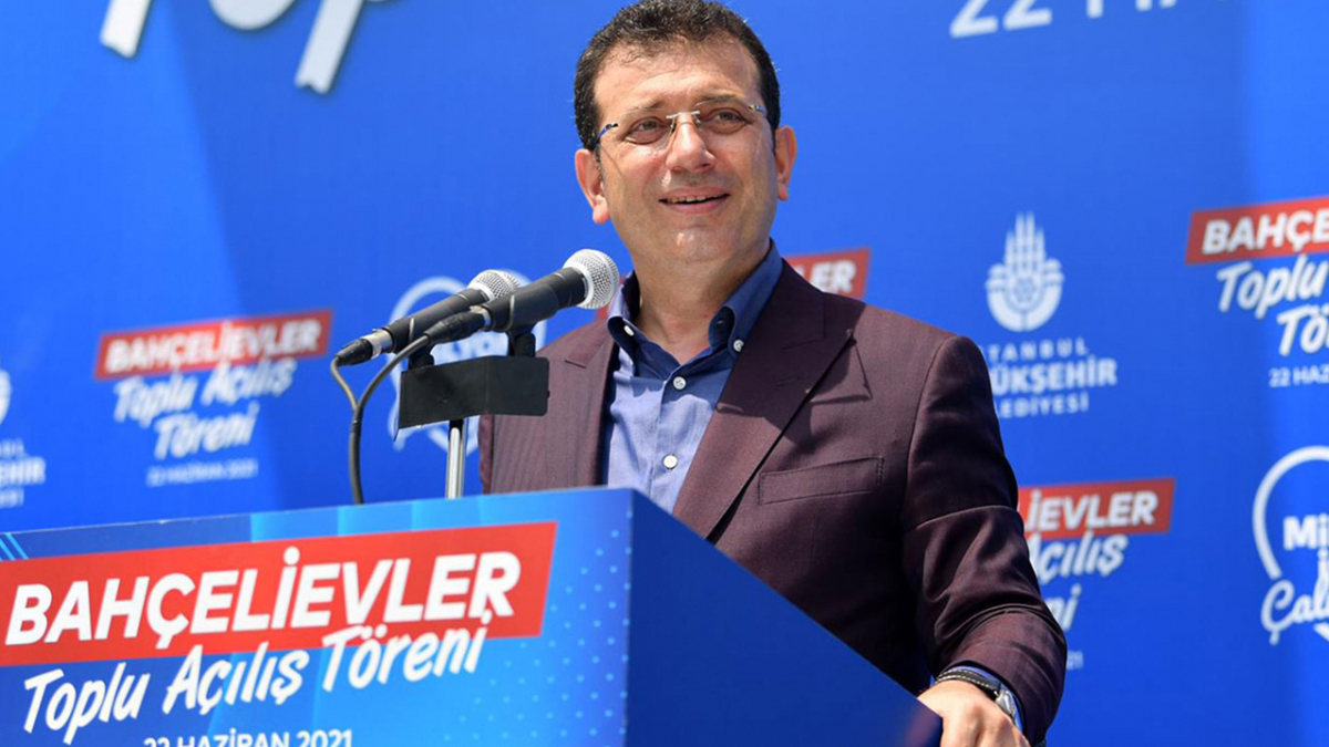 İmamoğlu'ndan Erdoğan'a müzik yasağı göndermesi