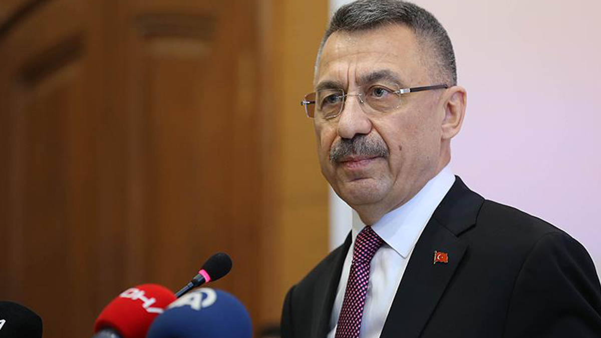 Fuat Oktay'dan 128 milyar dolar cevabı: Hazine ve Maliye Bakanlığı'nı işaret etti