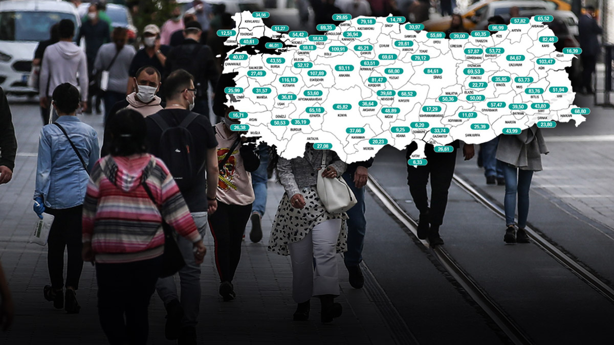 Son dakika! Bakan Koca haftalık vaka tablosunu paylaştı