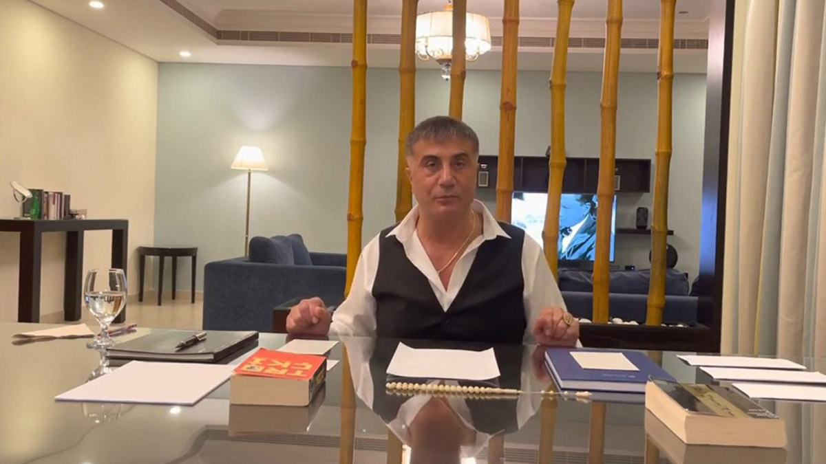 Peker'den yeni iddia: Kokainler imha edilmedi torbacılara satıldı