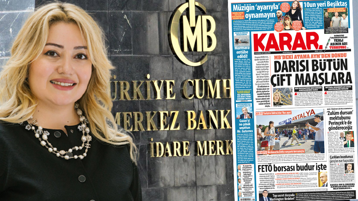 Darısı bütün çift maaşlara