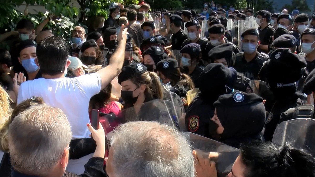 Tozkoparan'da kentsel dönüşüm gerginliği