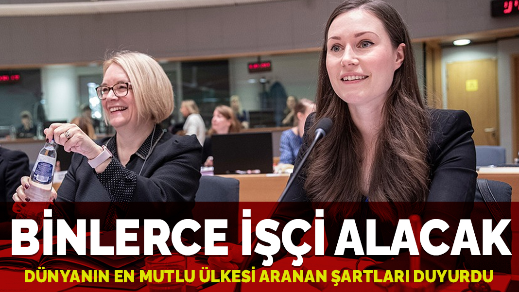 Dünyanın en mutlu ülkesi işçi arıyor! İşte yabancı çalışanlarda aranan şartlar