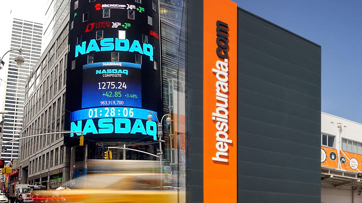 Hepsiburada NASDAQ Borsası'na giren ilk ve tek Türk şirketi olacak
