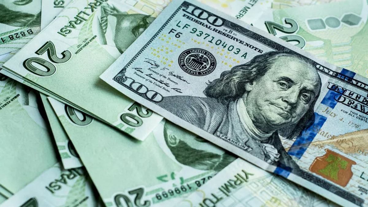 Türk Lirası, 36 para birimi arasında dibi gördü