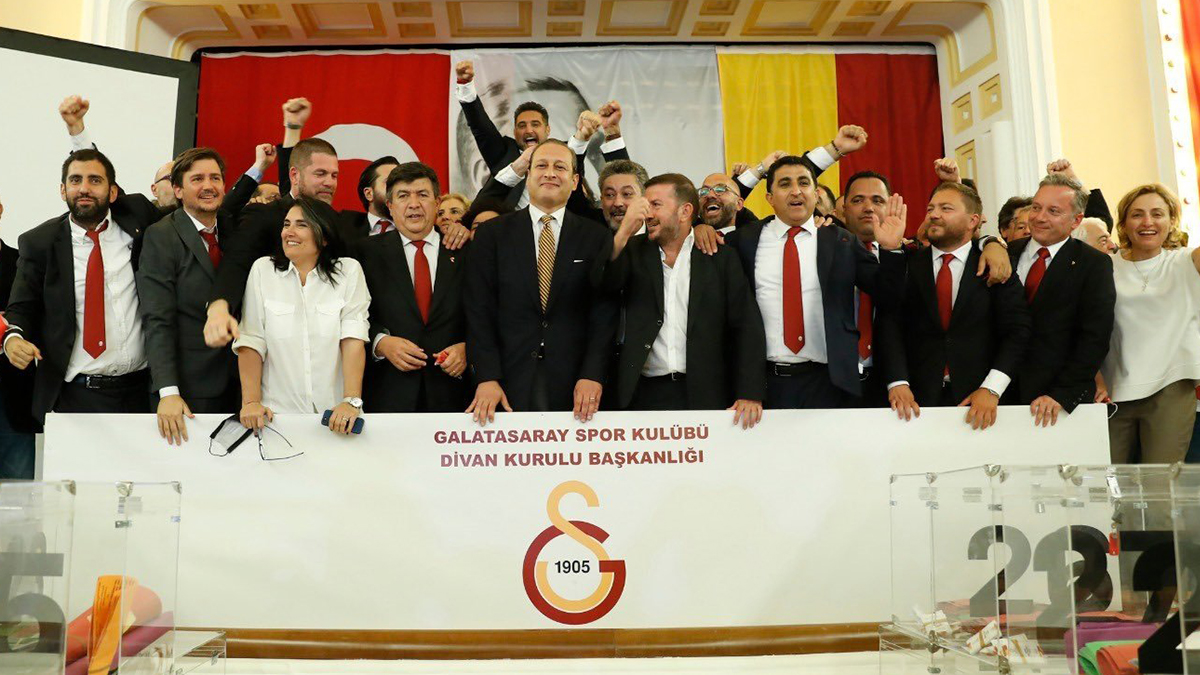 Galatasaray'ın yönetim kurulunda görevler belli oldu