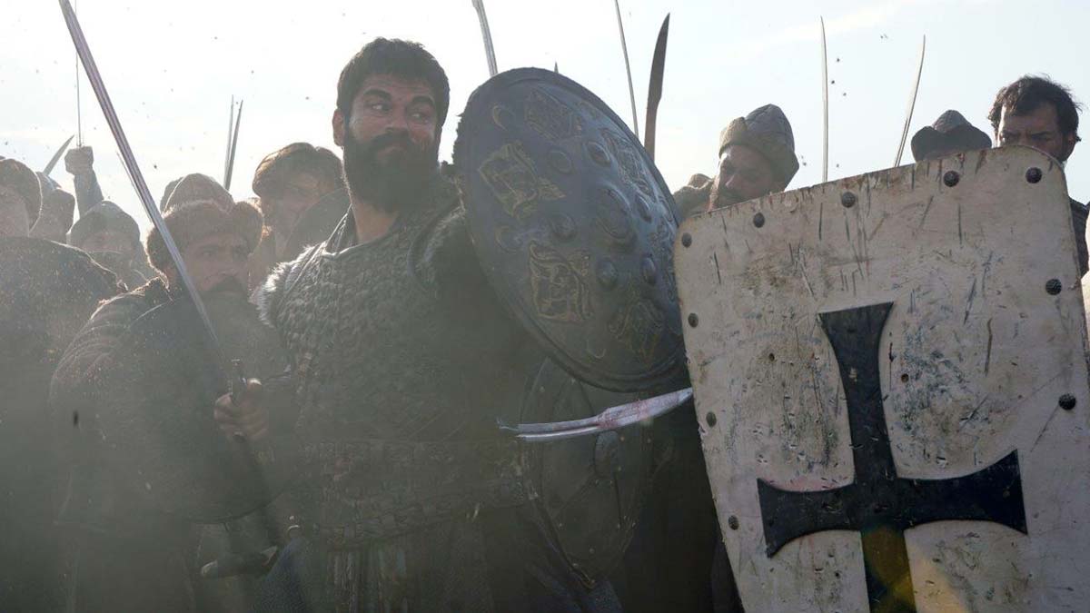 Kuruluş Osman sezon finali Bizans'a karşı büyük savaşa sahne oluyor!