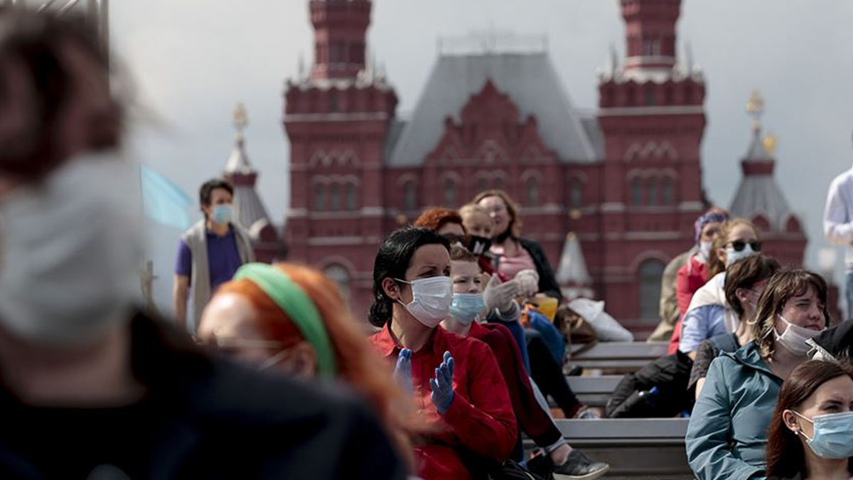 Rusya'da salgının durumu kötüye gidiyor