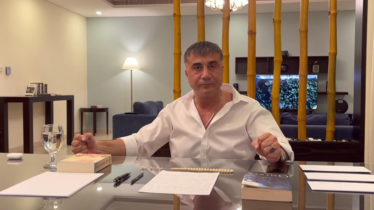 Sedat Peker'den cumhurbaşkanı danışmanına ağır suçlama