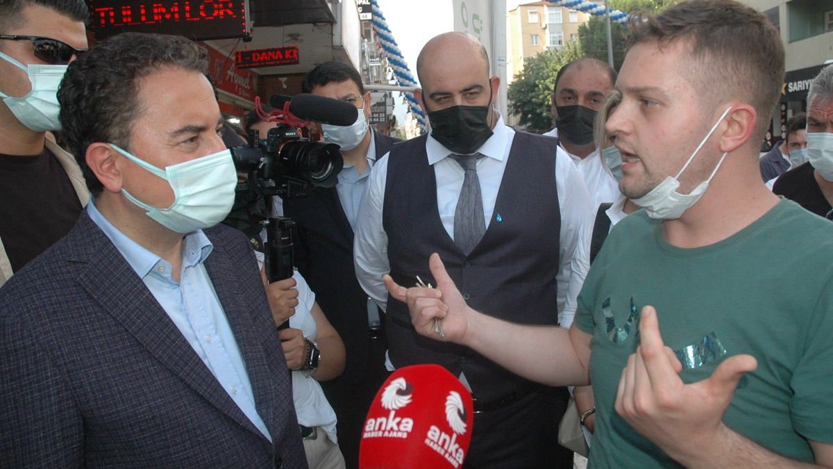 Gençler Babacan'a dert yandı: Artık ümidimiz kalmadı