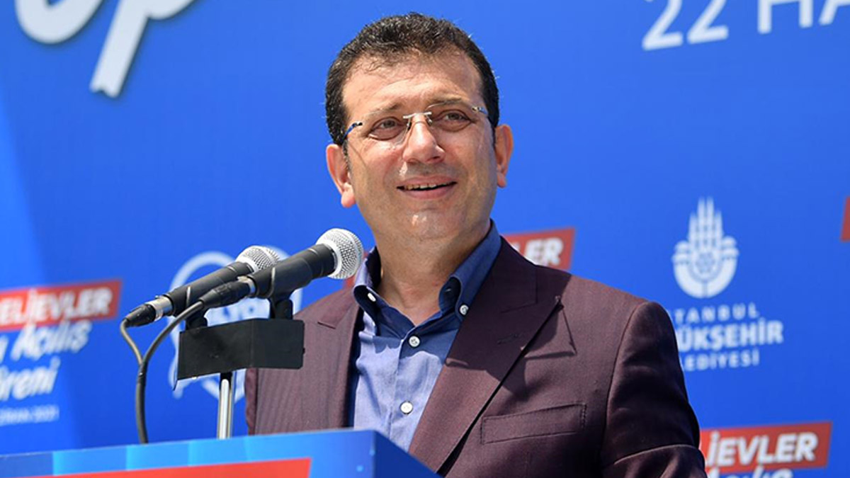 İmamoğlu: Bursu kesilen öğrencilerin devlet kapısı İBB’dir