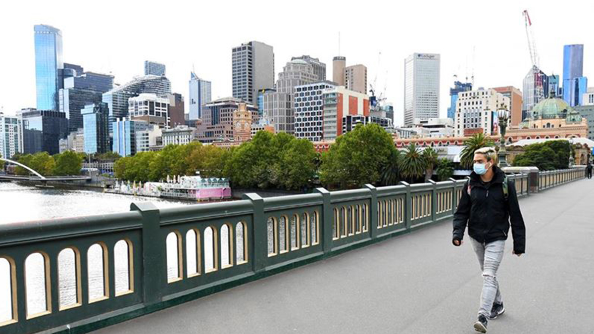 Avustralya'dan Delta varyantı açıklaması: Salgının en korkunç dönemi