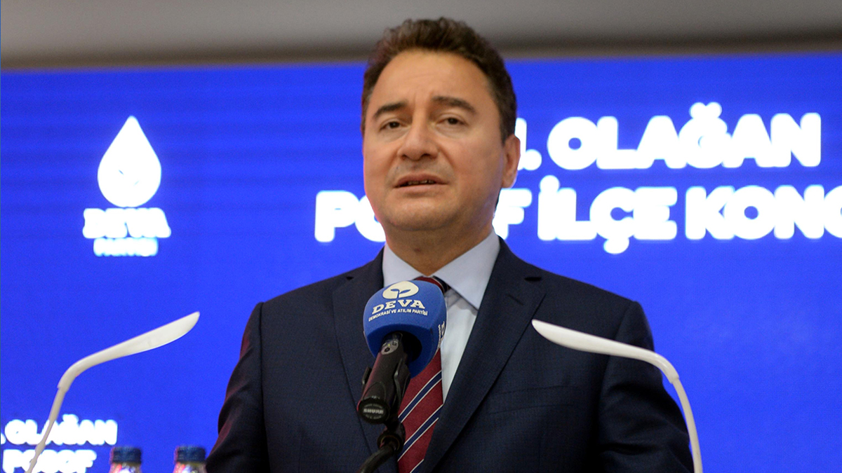 Babacan: Her şey Erdoğan'ın bilgisi dahilinde oldu