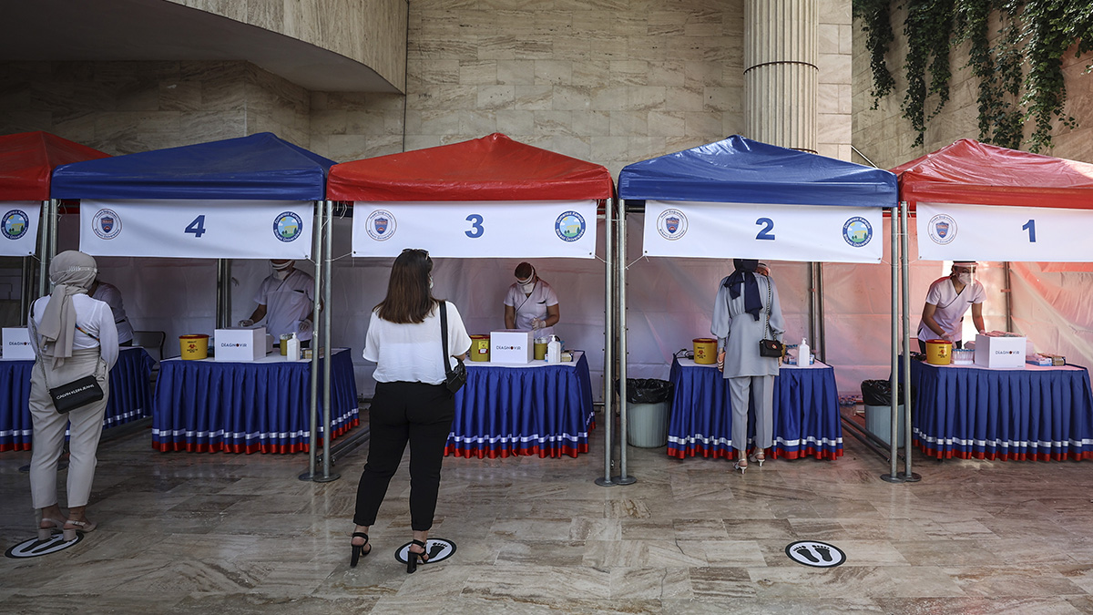 Yerli test kiti koronayı 10 saniyede tespit ediyor