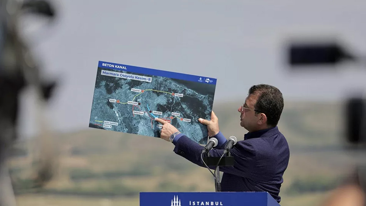İmamoğlu'ndan Kanal İstanbul açıklaması: O köprünün ilgisi yok