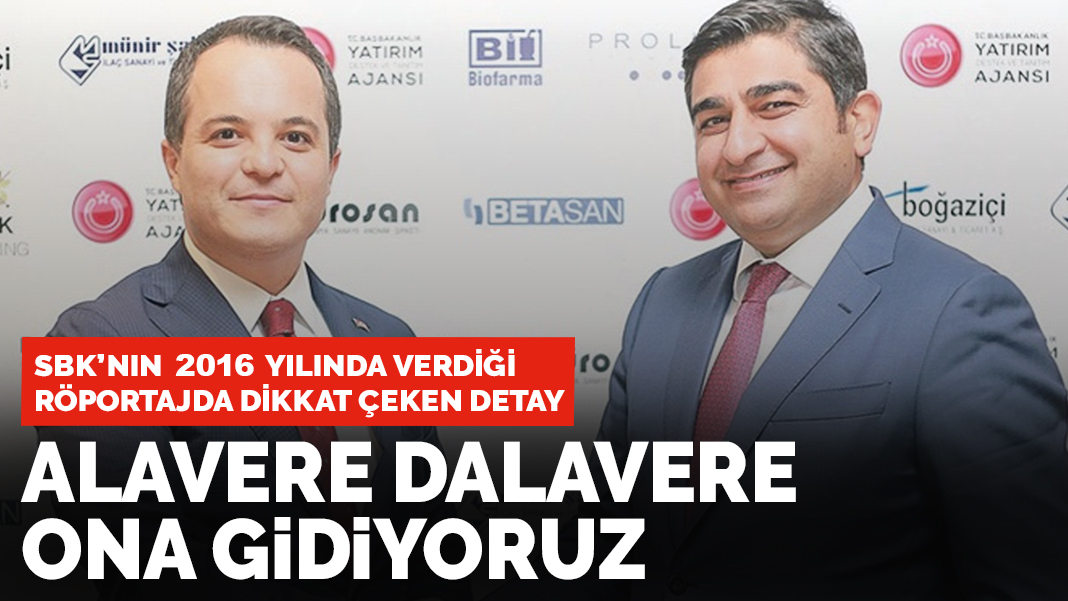 Sezgin Baran Korkmaz'ın Bloomberg röportajı ortaya çıktı: Alavere dalavere ona gidiyoruz