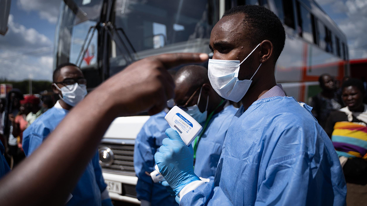 Koronavirüs Afrika'da kontrol altına alınamıyor