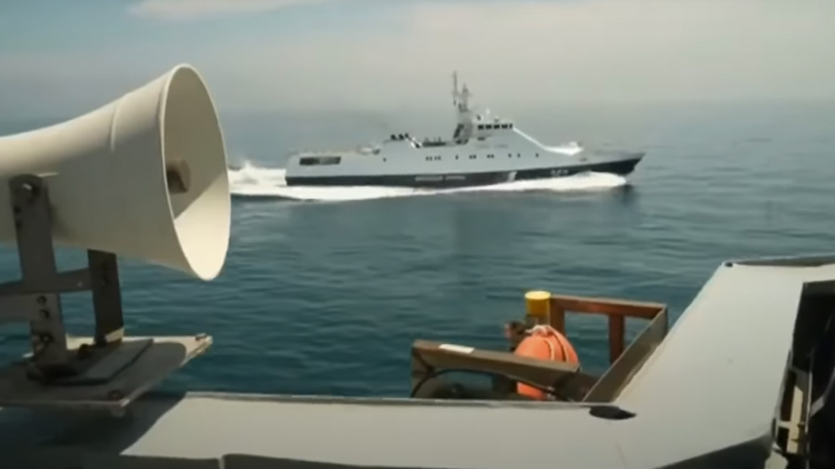 İngiltere, Rusya'nın iddialarını yalanlamıştı, görüntüler ortaya çıktı