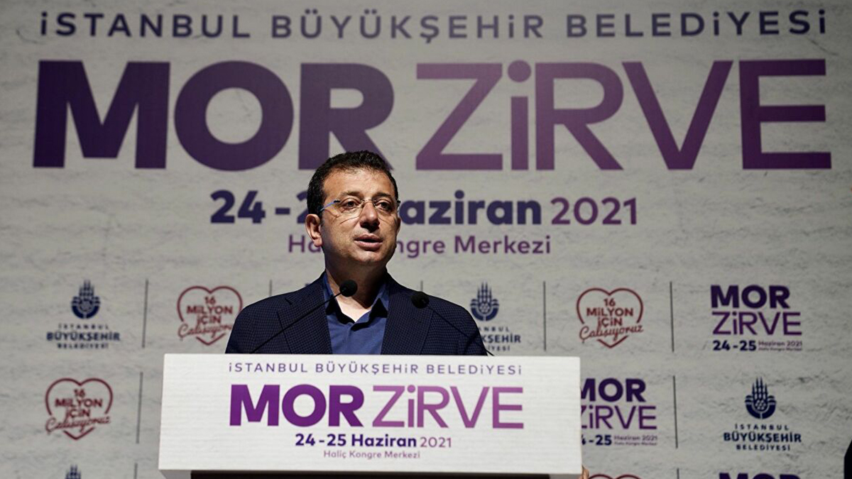 İmamoğlu 'Mor Zirve Toplantıları'nda konuştu: İBB tüm kadın örgütlerinin yanında
