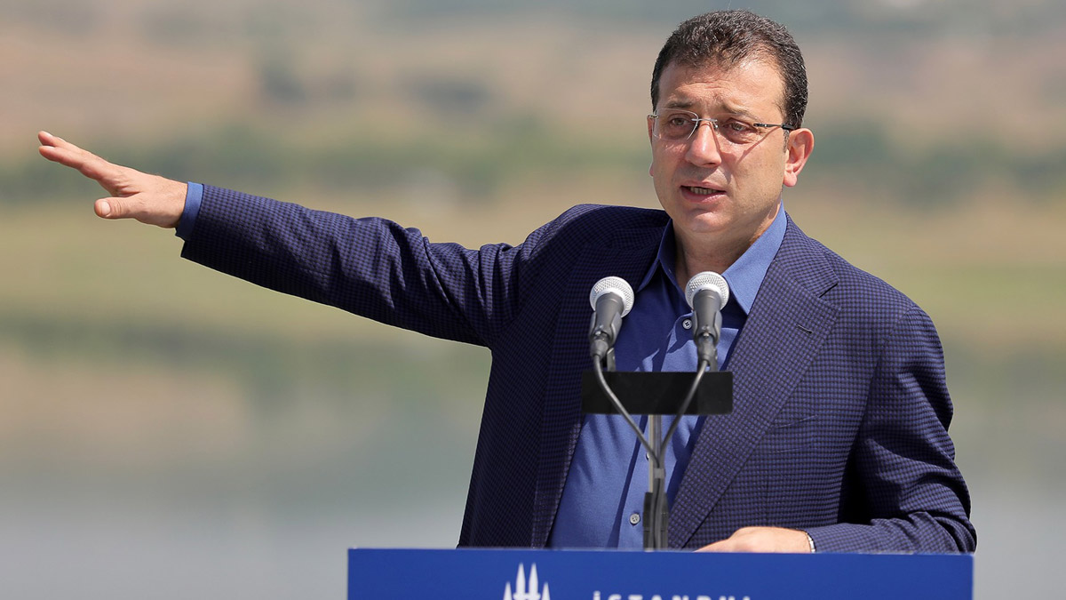 İmamoğlu: Kanal güzergahındaki arazileri geri alıp tarım için kullanacağız
