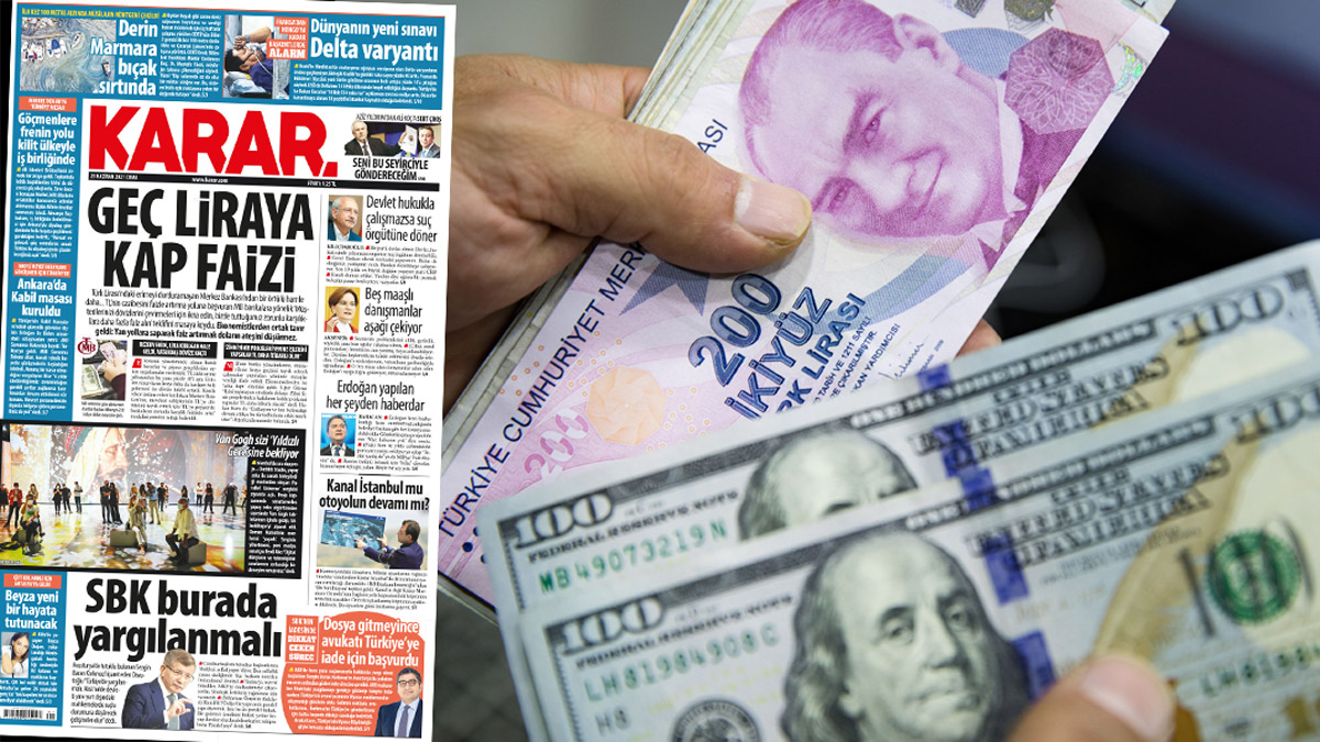 Geç liraya kap faizi