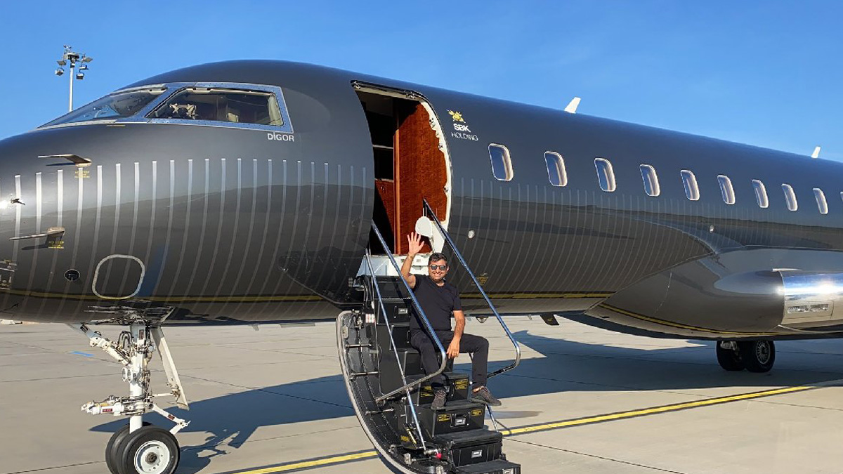 SBK'nın uçağıyla ilgili çarpıcı gerçek: Soylu seçim döneminde kullanmış