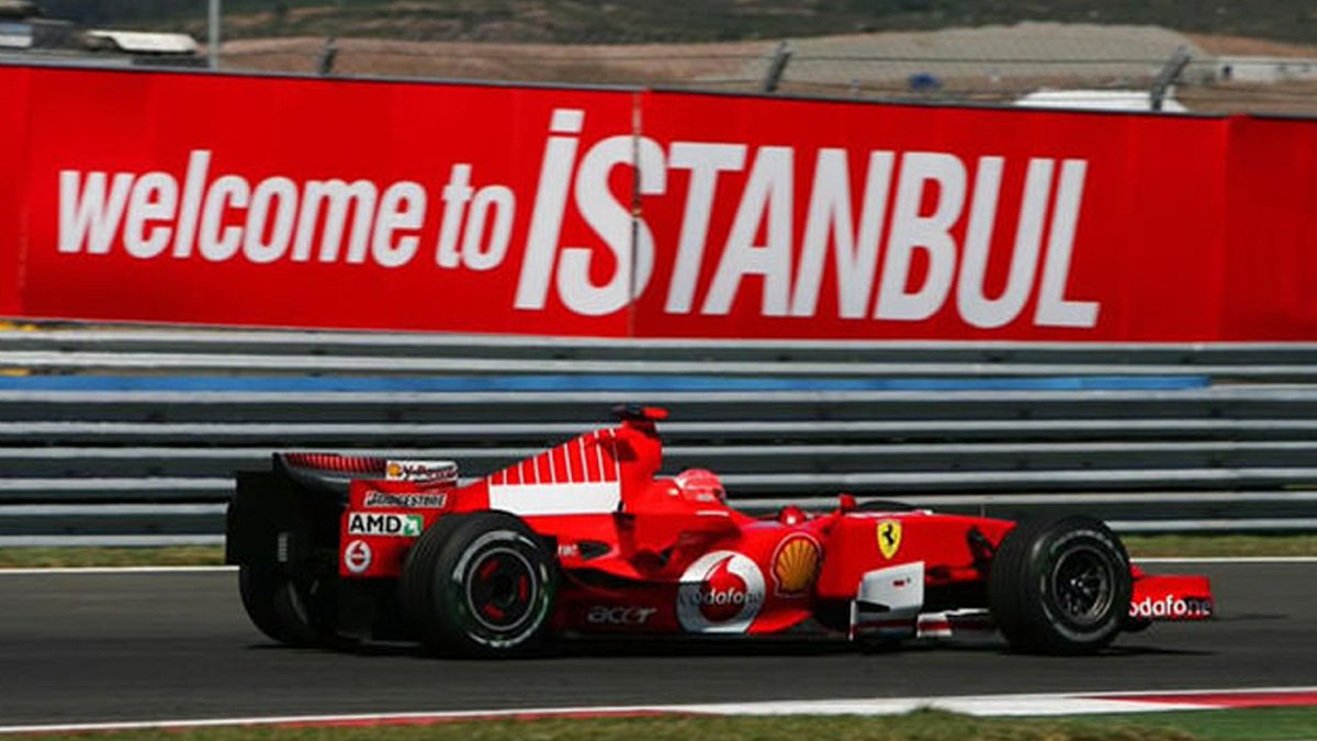 Formula 1 yeniden Türkiye'de
