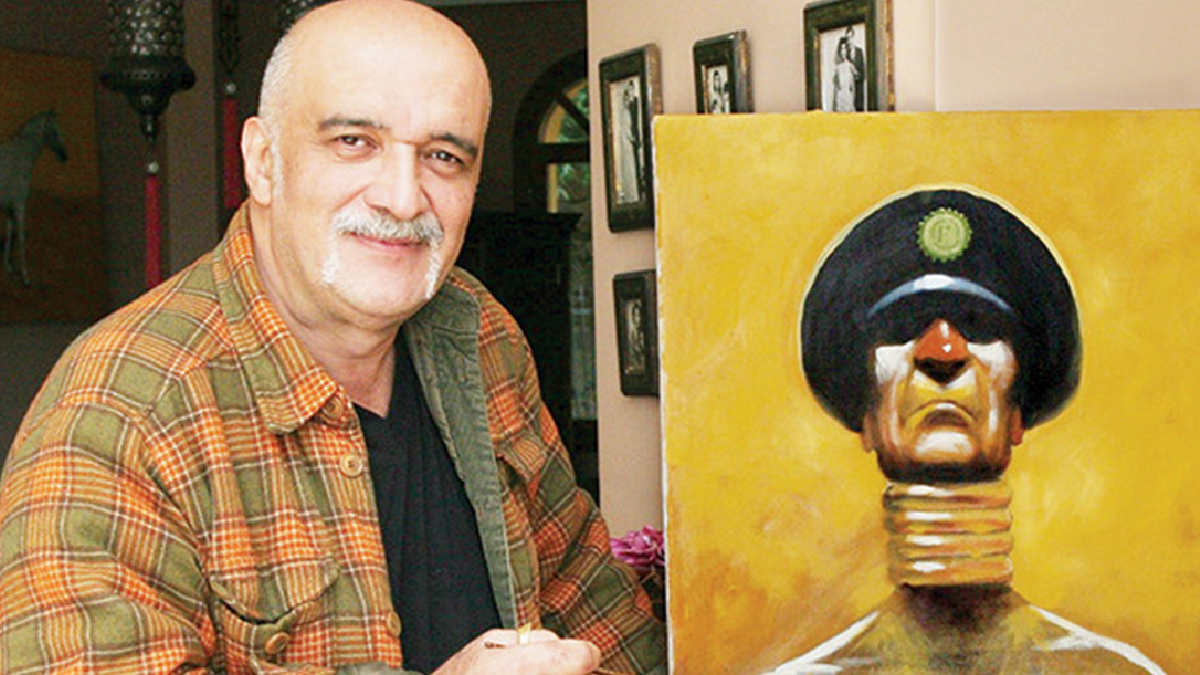 Ressam Şafak Tavkul hayatını kaybetti