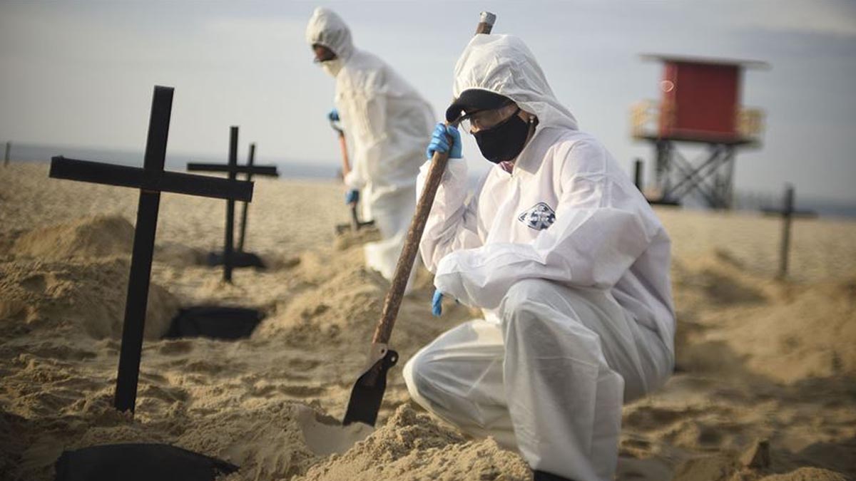 Brezilya'da toplam vaka sayısı 18 milyonu aştı