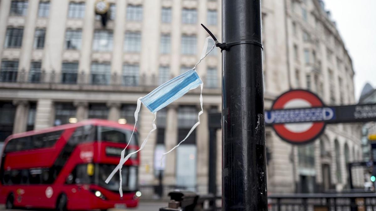 Birleşik Krallık, Delta'nın pençesinde! Vakalarda yüzde 46'lık artış