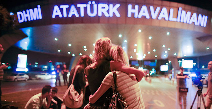 Richard Moore: Atatürk havaalanı saldırısını IŞİD aylardır planlıyormuş