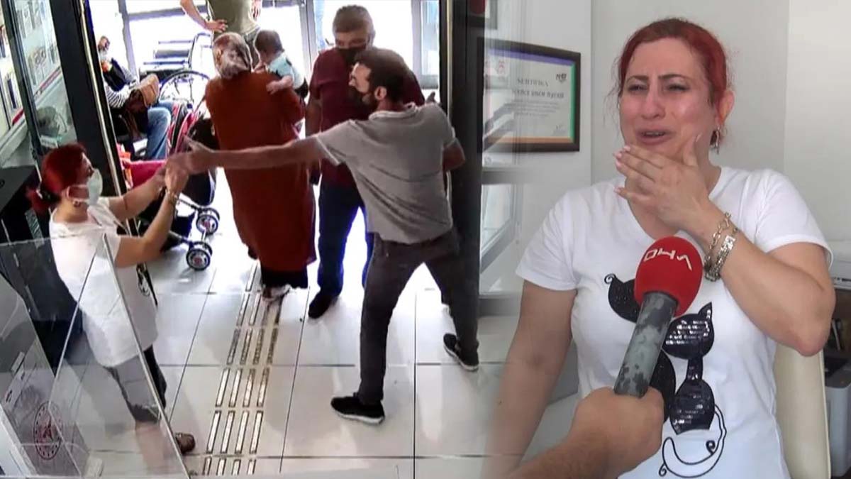 Aşı randevu saati geciken şehir magandası doktora saldırdı