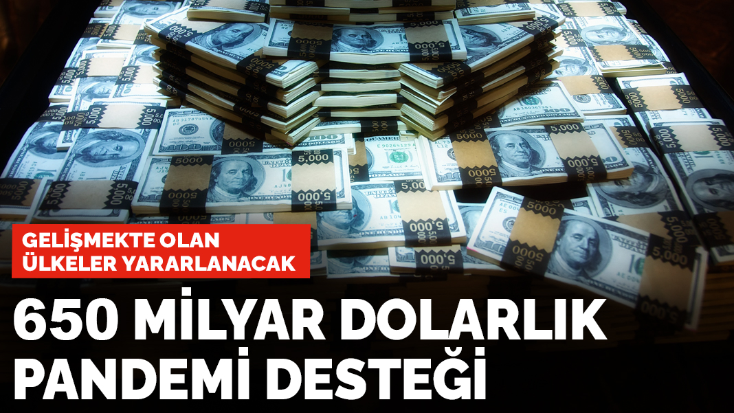 Onaylandı: 650 milyar dolarlık pandemi desteği