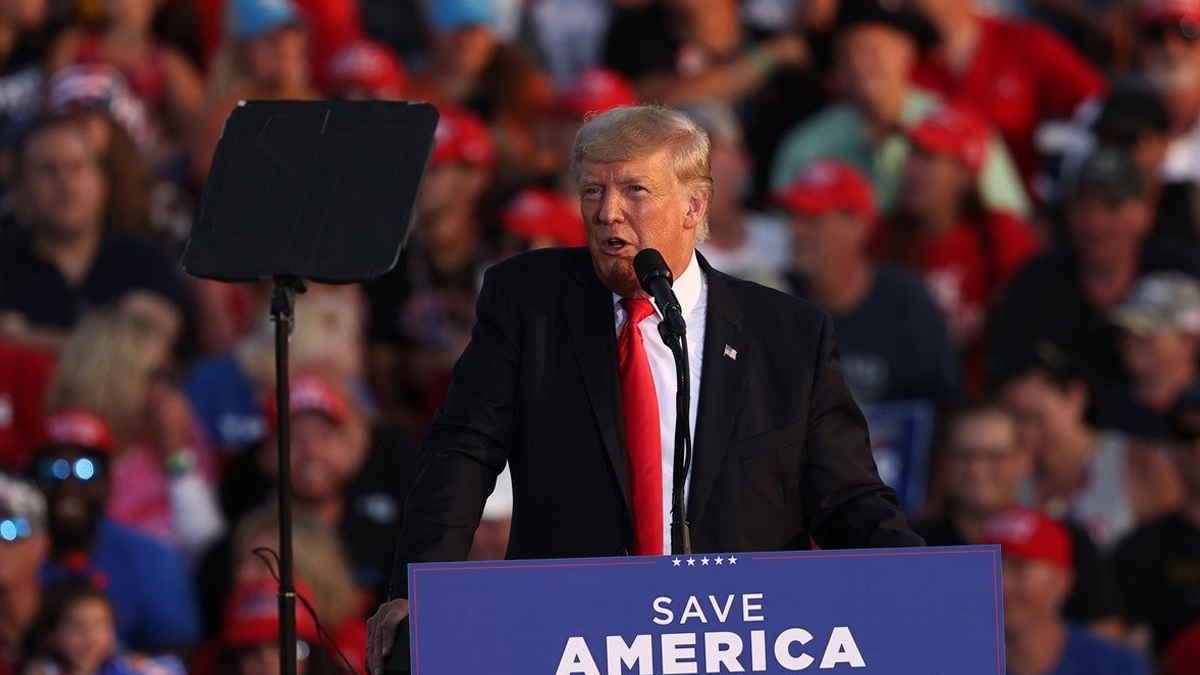 Trump'tan ilk miting: Amerika'yı geri alacağız