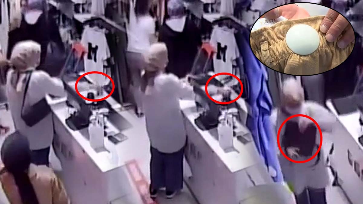 Öyle bir şey çaldı ki artık kimse hırsızlık yaptığını fark etmeyecek