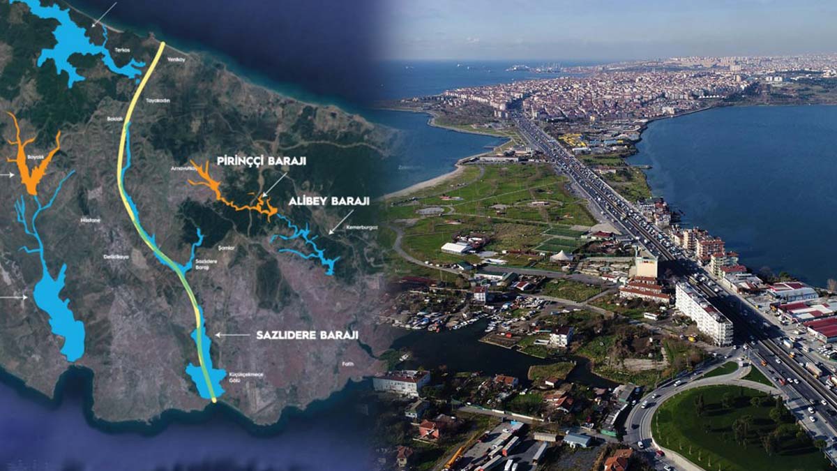 Kanal İstanbul ile ilgili bilimsel verilerin yer aldığı internet sitesi yayında